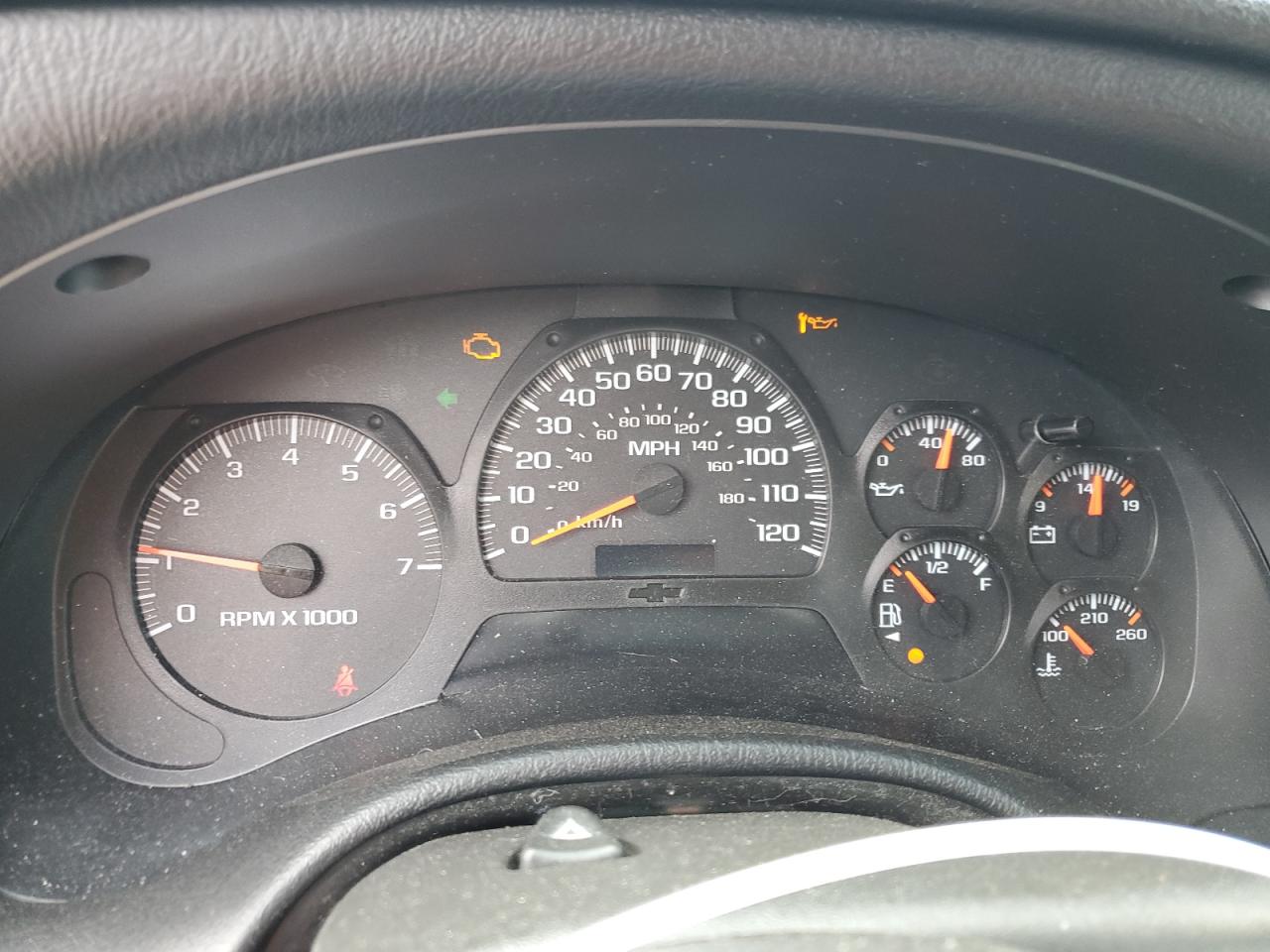 2005 Chevrolet Trailblazer Ls VIN: 1GNDS13S452161758 Lot: 61542034