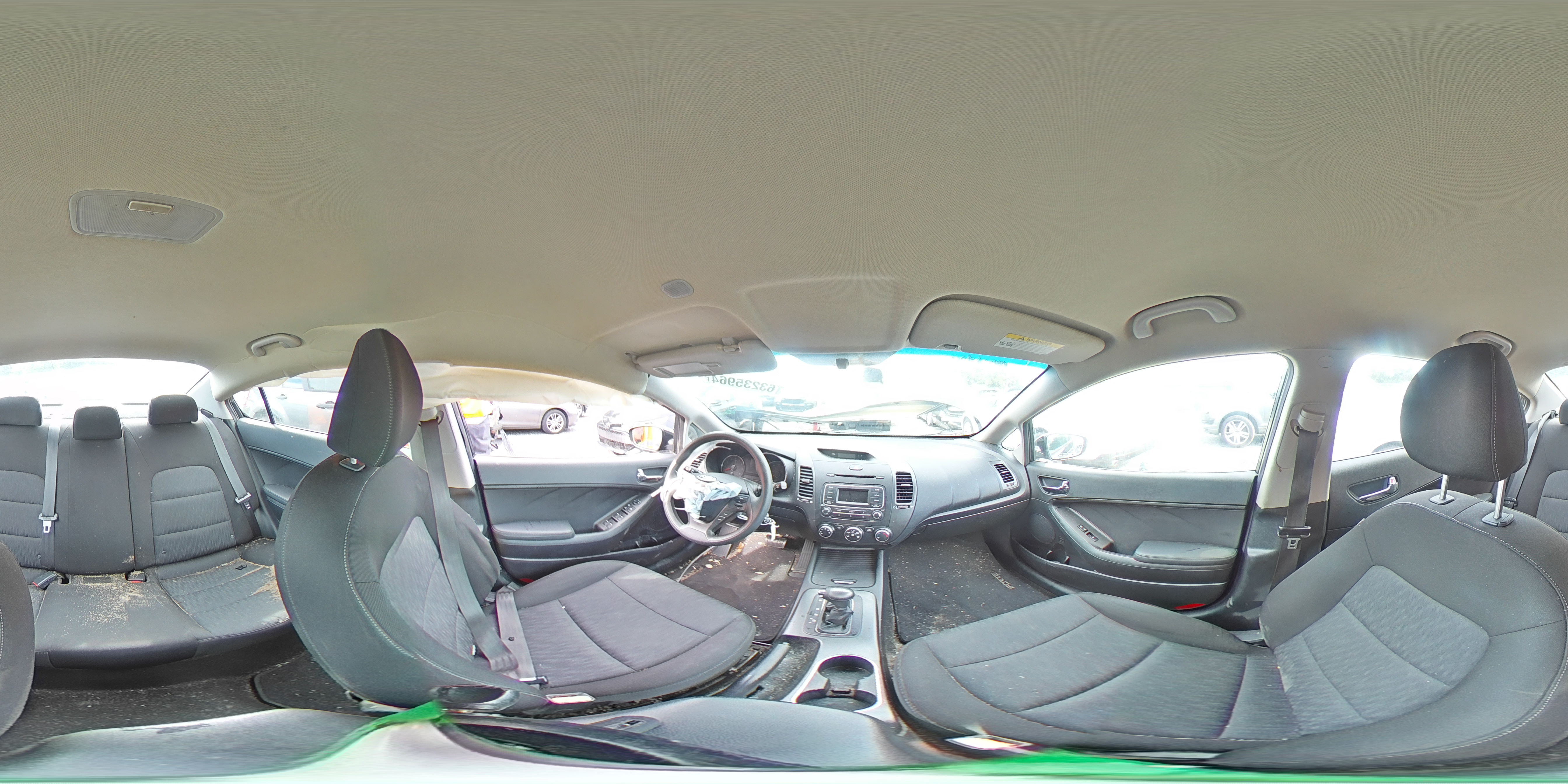 2016 Kia Forte Lx VIN: KNAFK4A64G5565165 Lot: 63235964