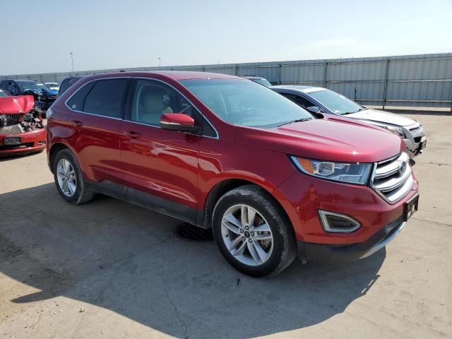  FORD EDGE 2015 Красный