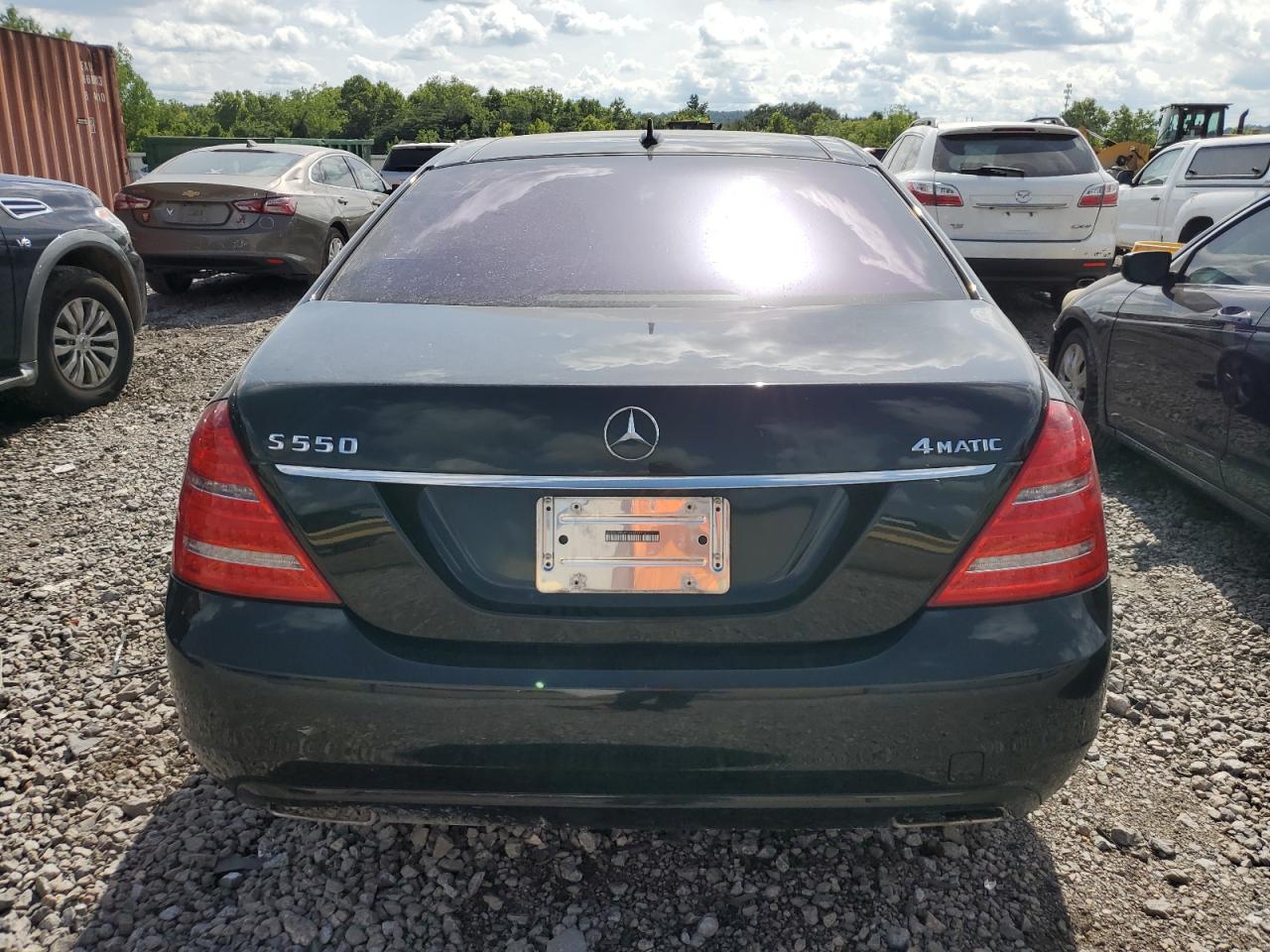 2012 Mercedes-Benz S 550 4Matic VIN: WDDNG9EB8CA464691 Lot: 64100364