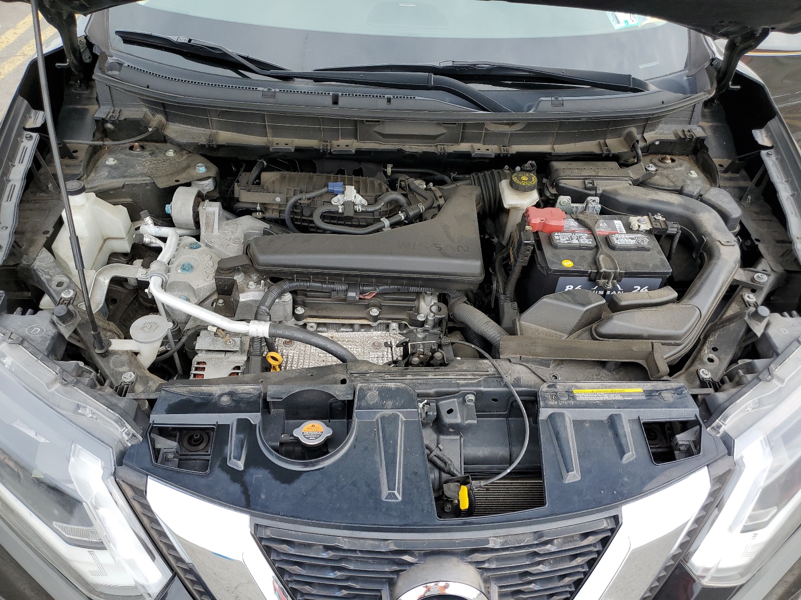 JN8AT2MV9HW022671 2017 Nissan Rogue S