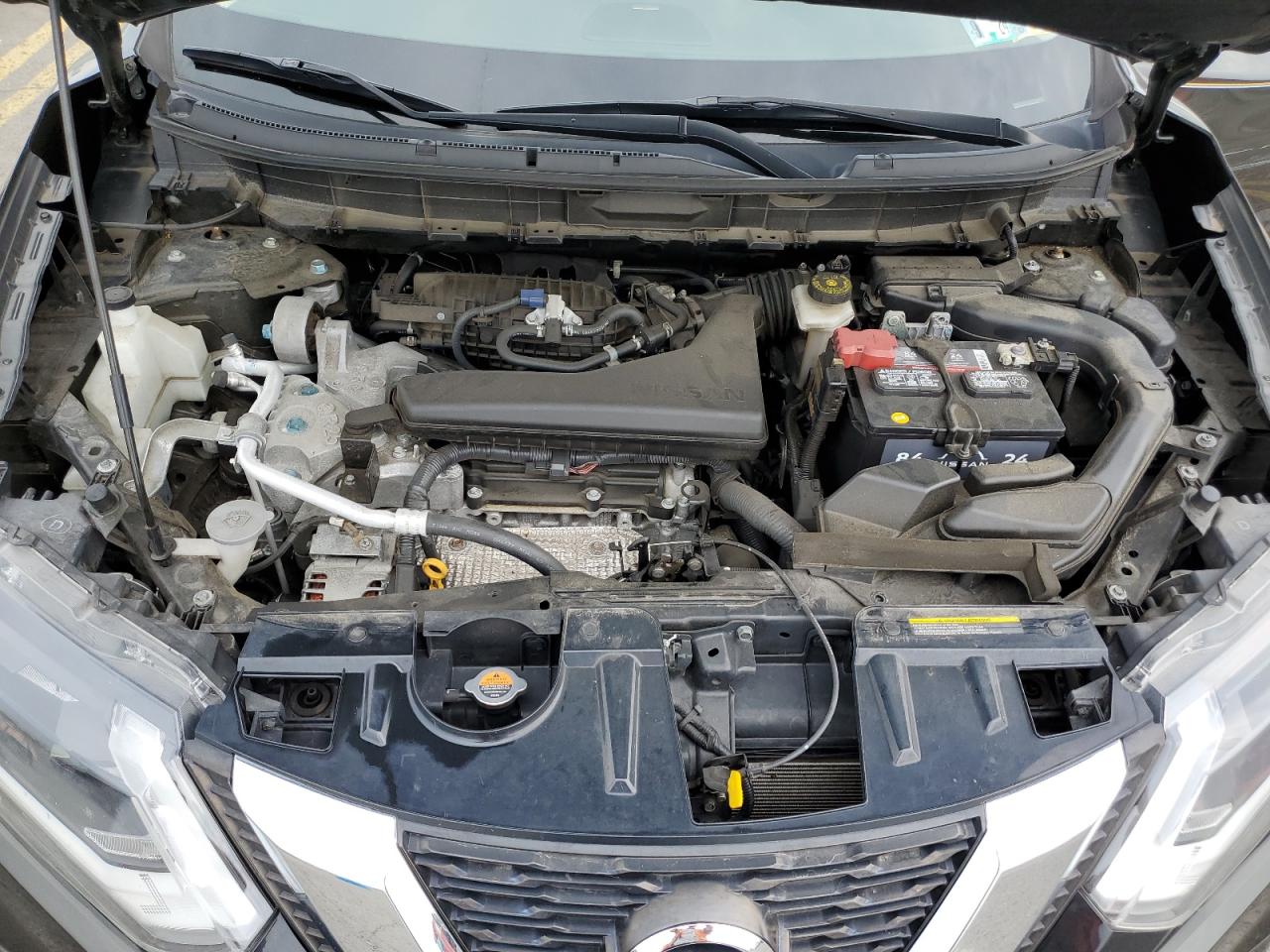 2017 Nissan Rogue S VIN: JN8AT2MV9HW022671 Lot: 64995224