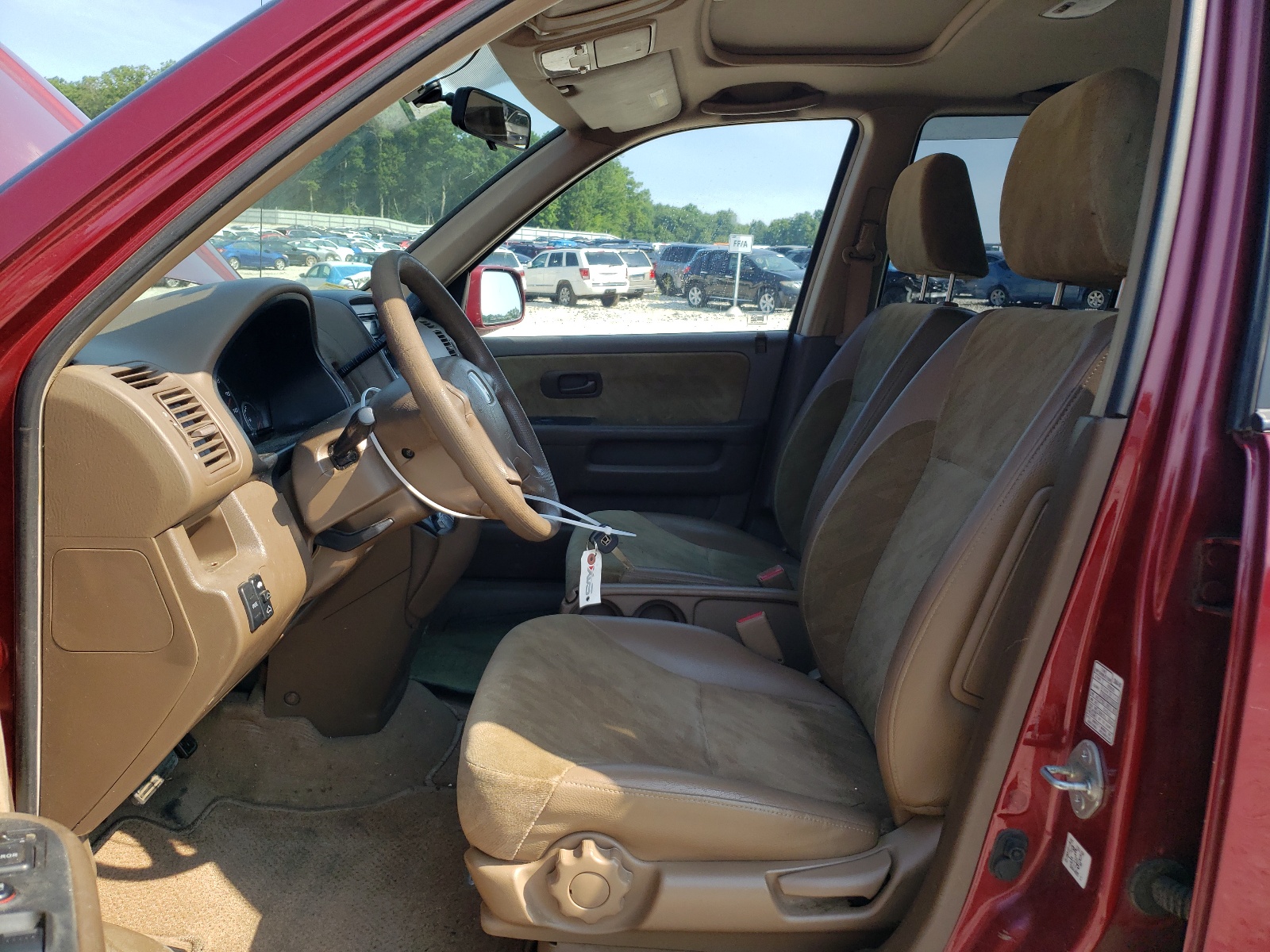 JHLRD78833C002409 2003 Honda Cr-V Ex