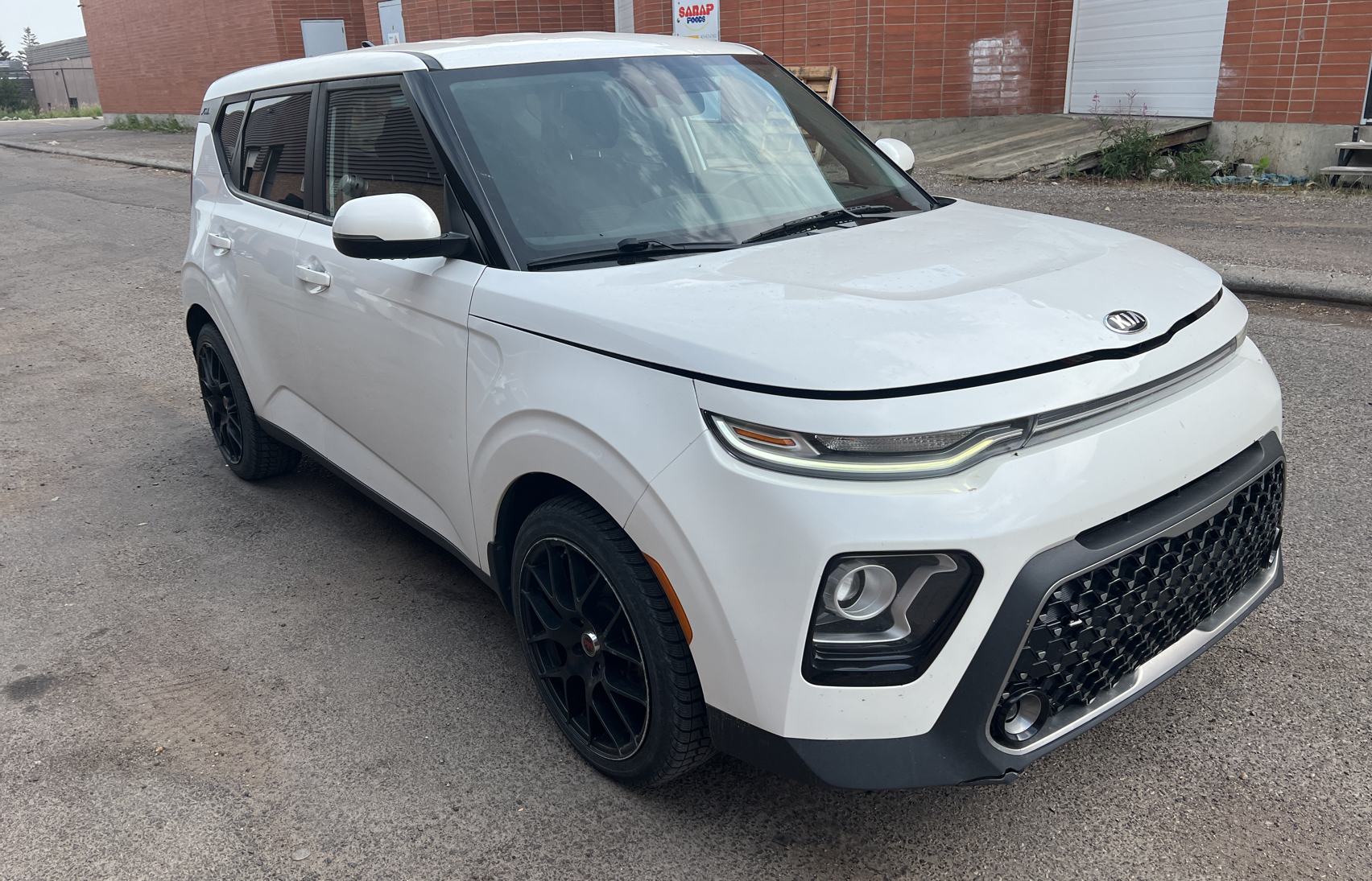 2020 Kia Soul Ex vin: KNDJ33AU0L7048737