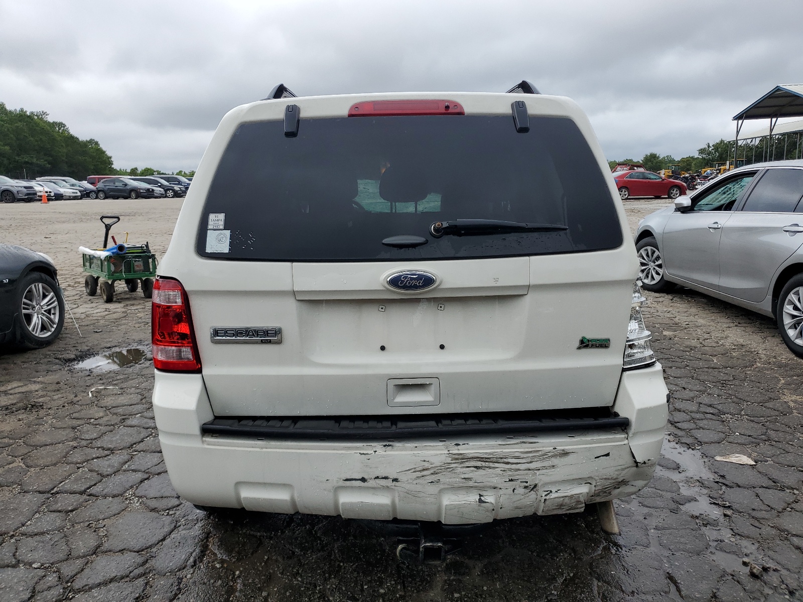 1FMCU9DG4BKA97381 2011 Ford Escape Xlt