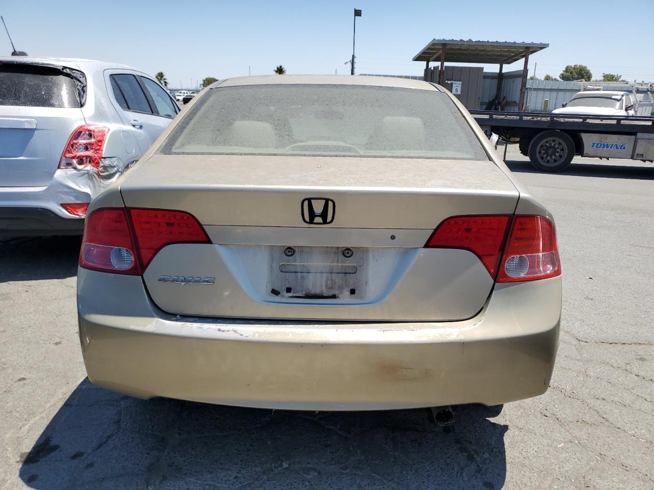 2007 Honda Civic Lx VIN: 1HGFA16567L081189 Lot: 63861224