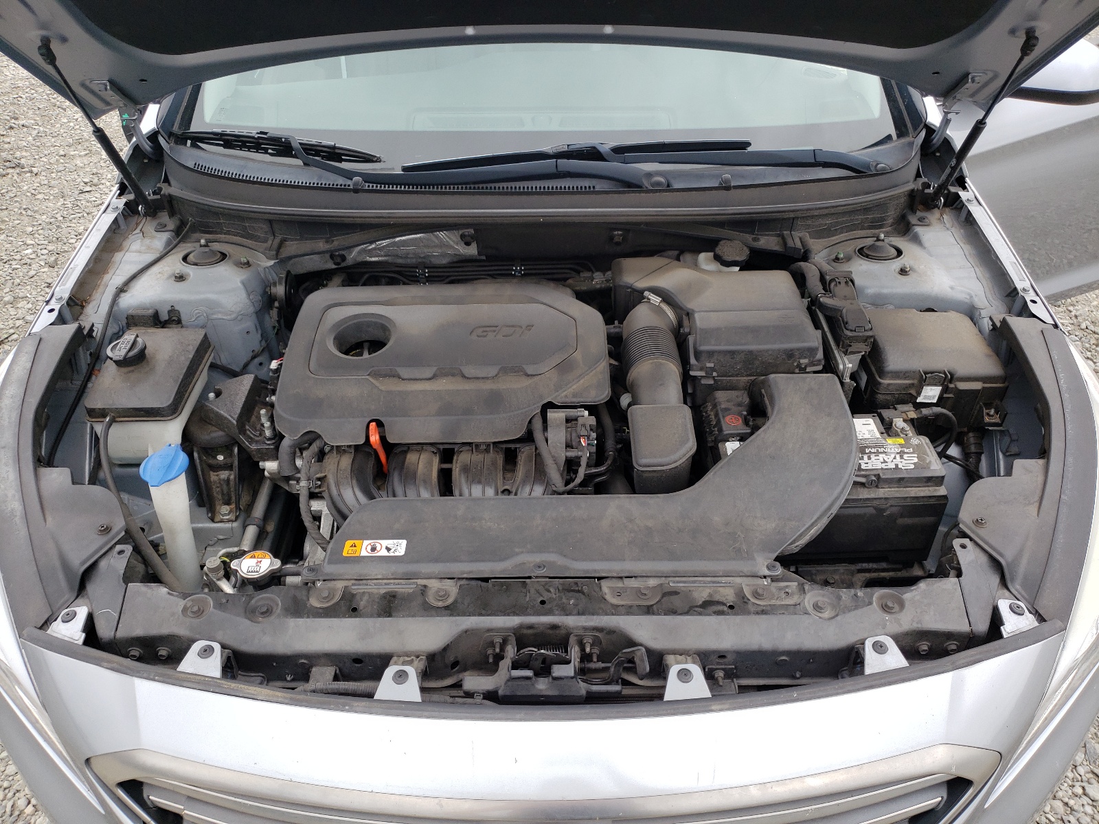 5NPE24AF5FH003496 2015 Hyundai Sonata Se