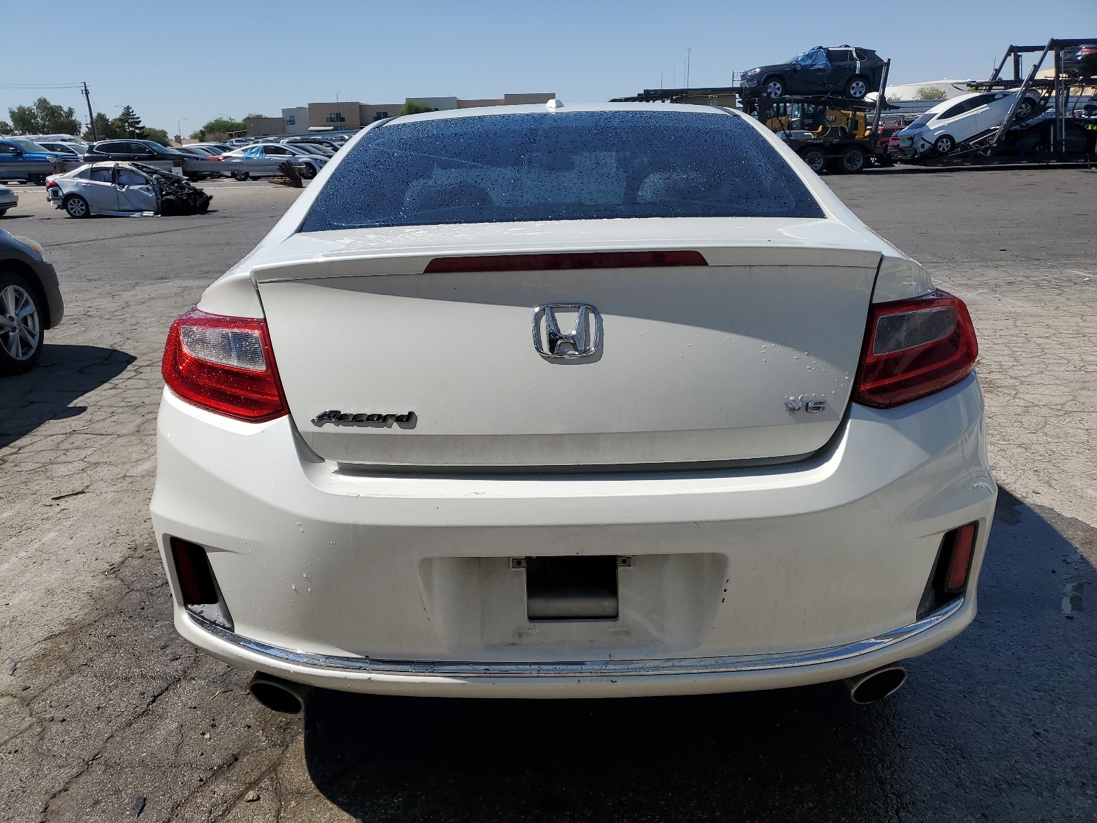 2013 Honda Accord Exl vin: 1HGCT2B89DA004665