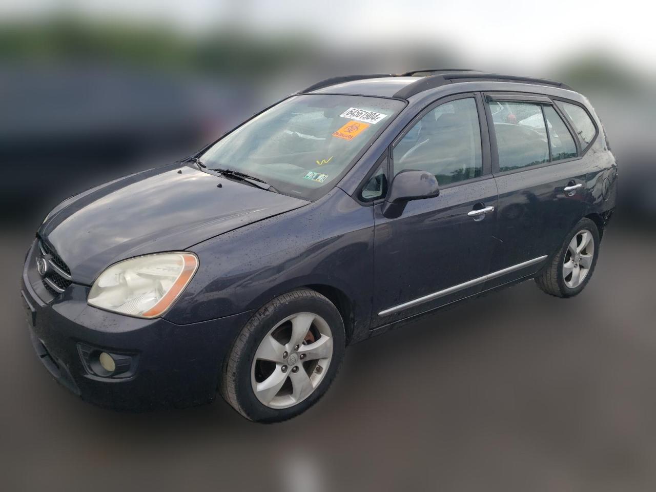 2008 Kia Rondo Lx VIN: KNAFG526787205075 Lot: 64561904