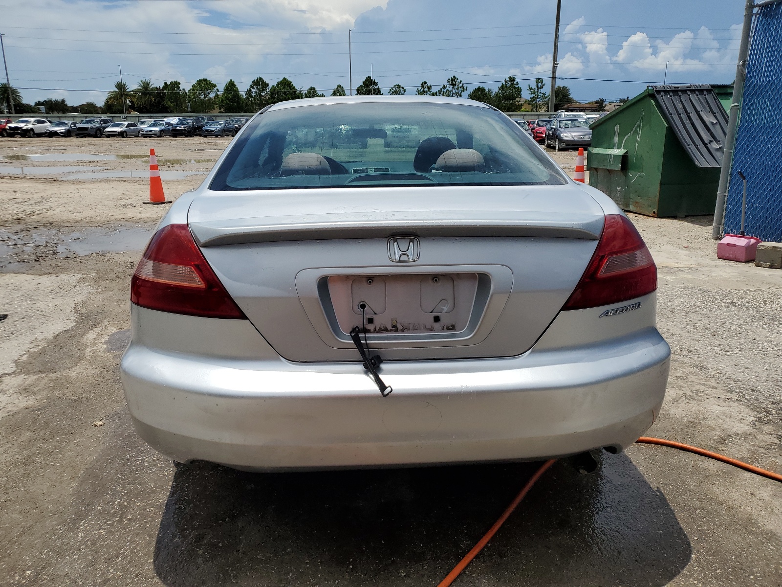 1HGCM72565A027340 2005 Honda Accord Lx