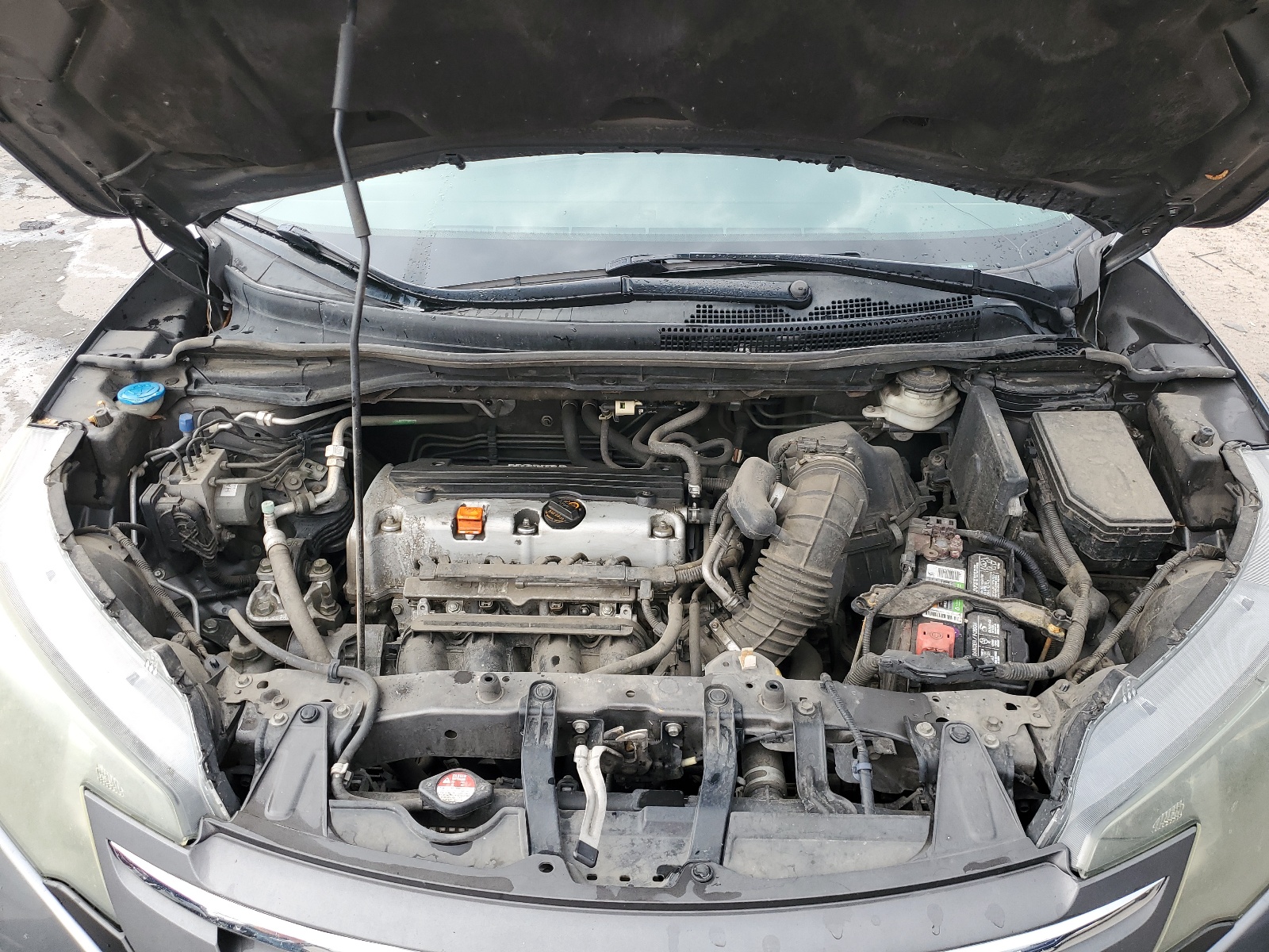 5J6RM3H78CL011162 2012 Honda Cr-V Exl