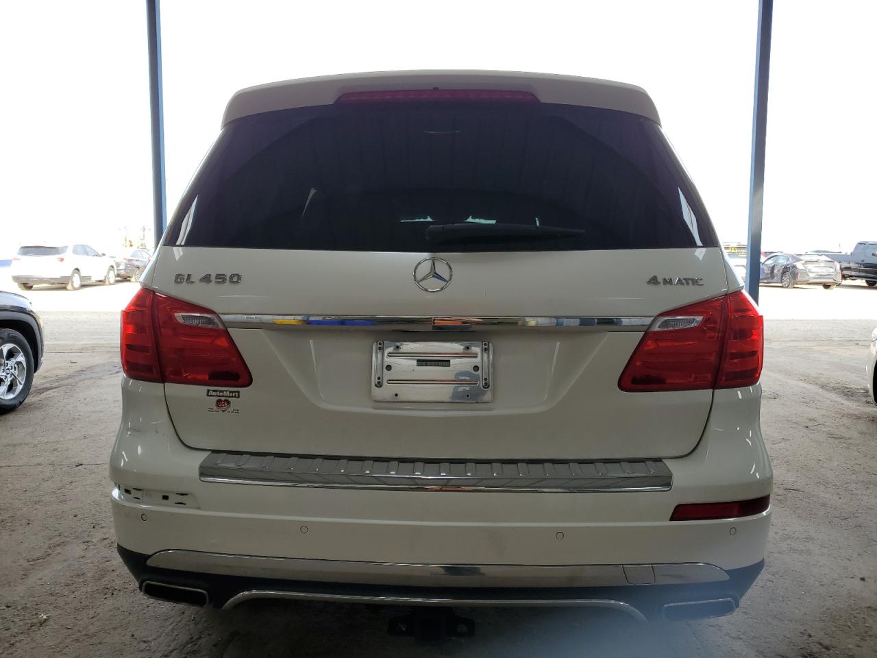 4JGDF6EE9FA545569 2015 Mercedes-Benz Gl 450 4Matic