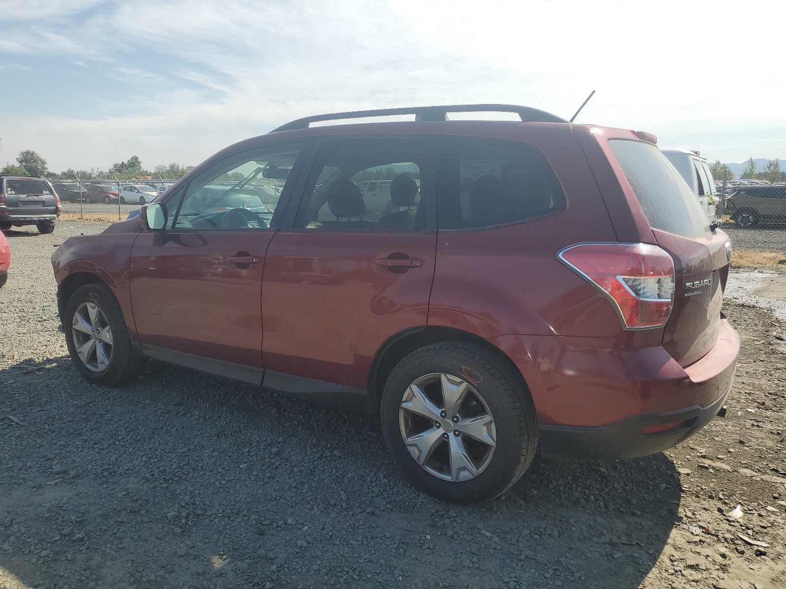 JF2SJAEC5EH515178 2014 Subaru Forester 2.5I Premium