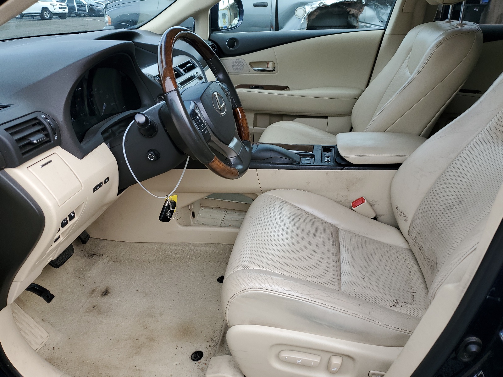 2T2BK1BA4DC182503 2013 Lexus Rx 350 Base