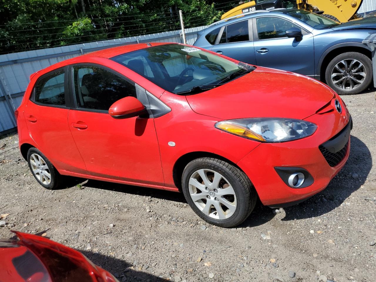 2012 Mazda Mazda2 VIN: JM1DE1LZ7C0139209 Lot: 63458494