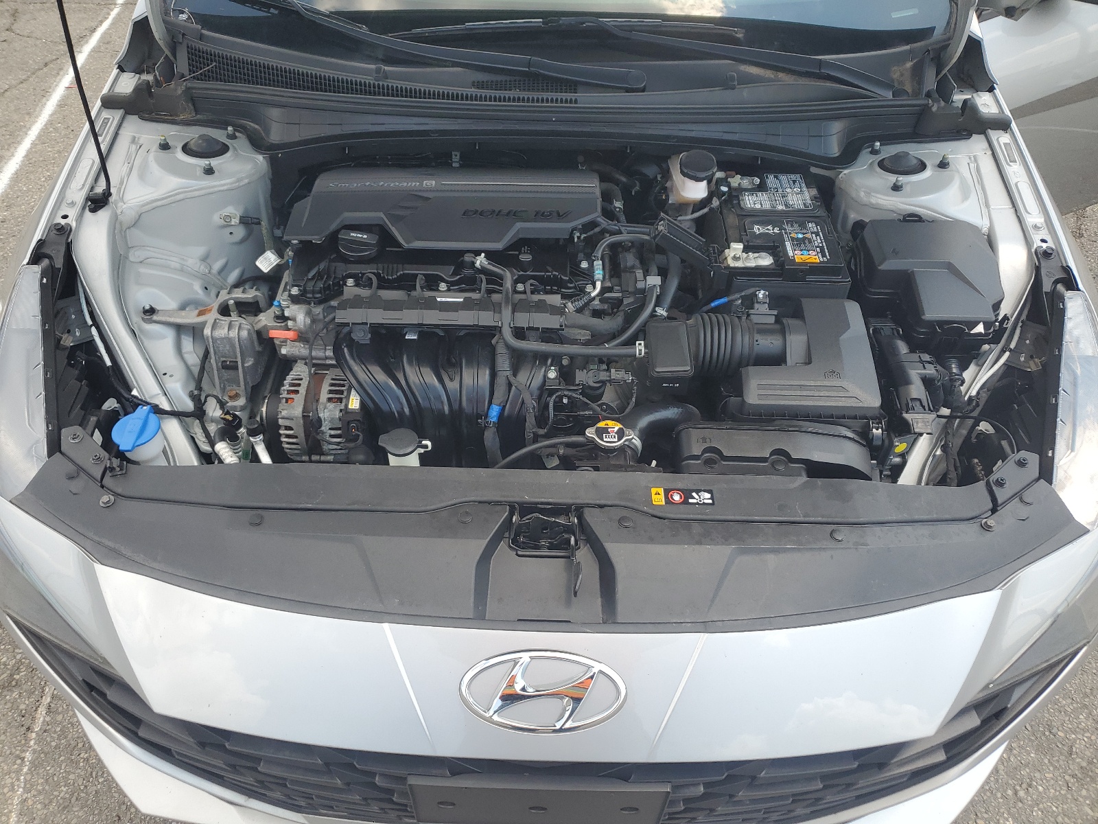 5NPLL4AG9MH040433 2021 Hyundai Elantra Se