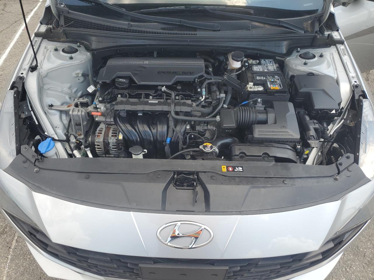 2021 Hyundai Elantra Se VIN: 5NPLL4AG9MH040433 Lot: 62929074