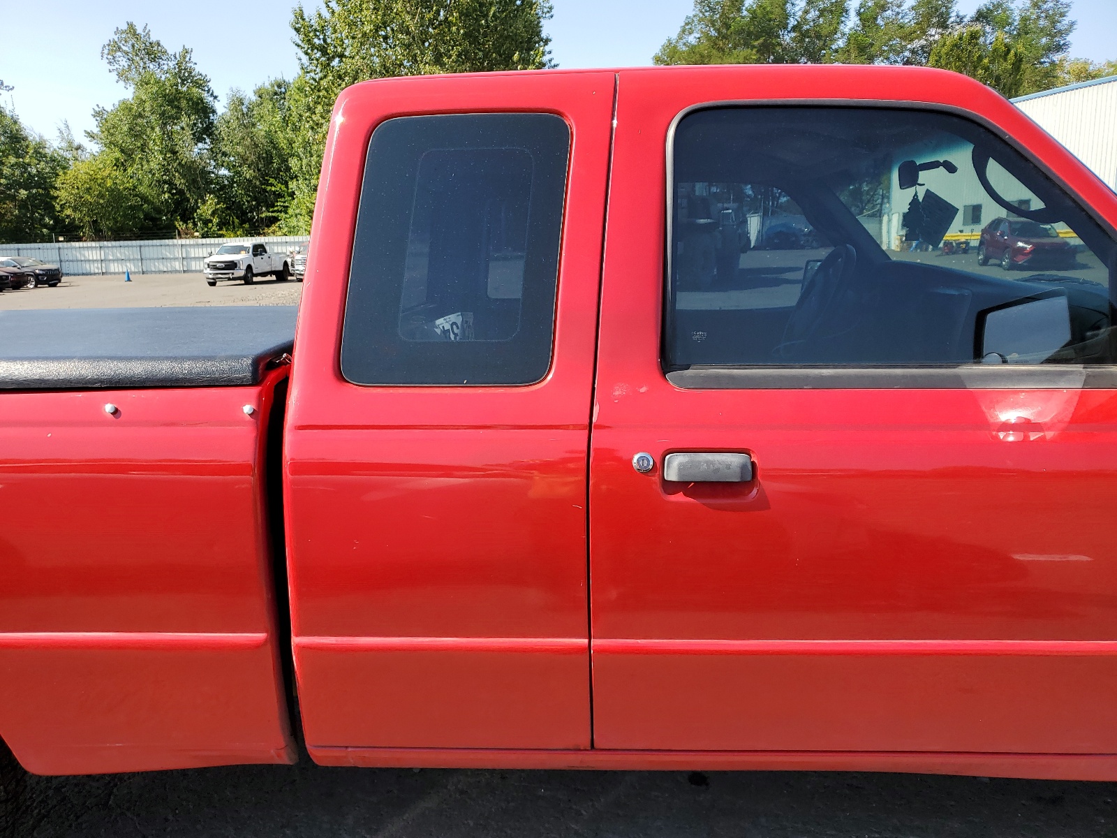 1FTYR44U07PA36821 2007 Ford Ranger Super Cab