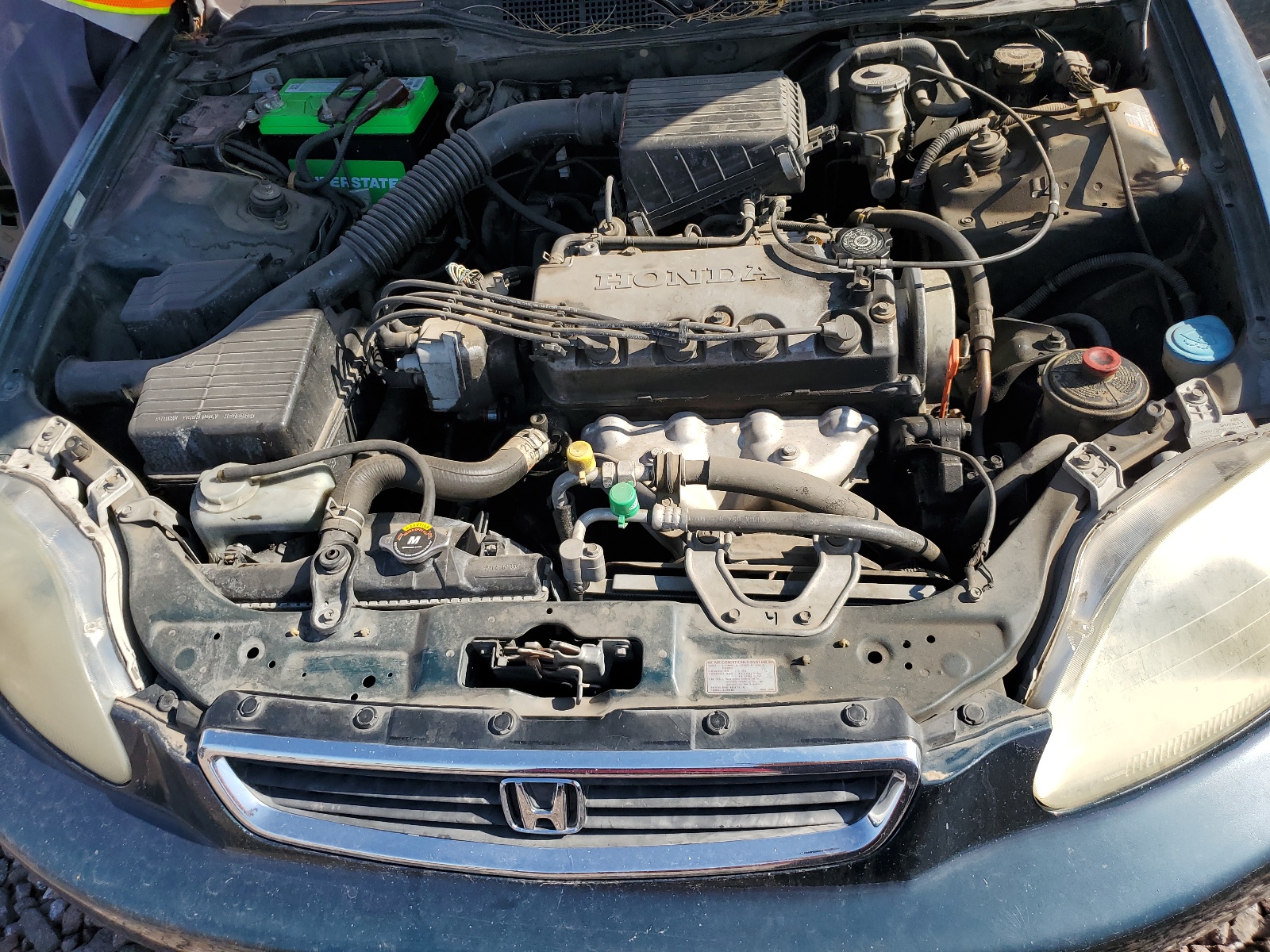 2HGEJ6523WH530677 1998 Honda Civic Dx