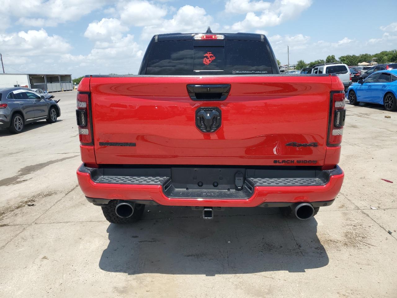 2023 Ram 1500 Big Horn/Lone Star VIN: 1C6SRFFT7PN556975 Lot: 64893684