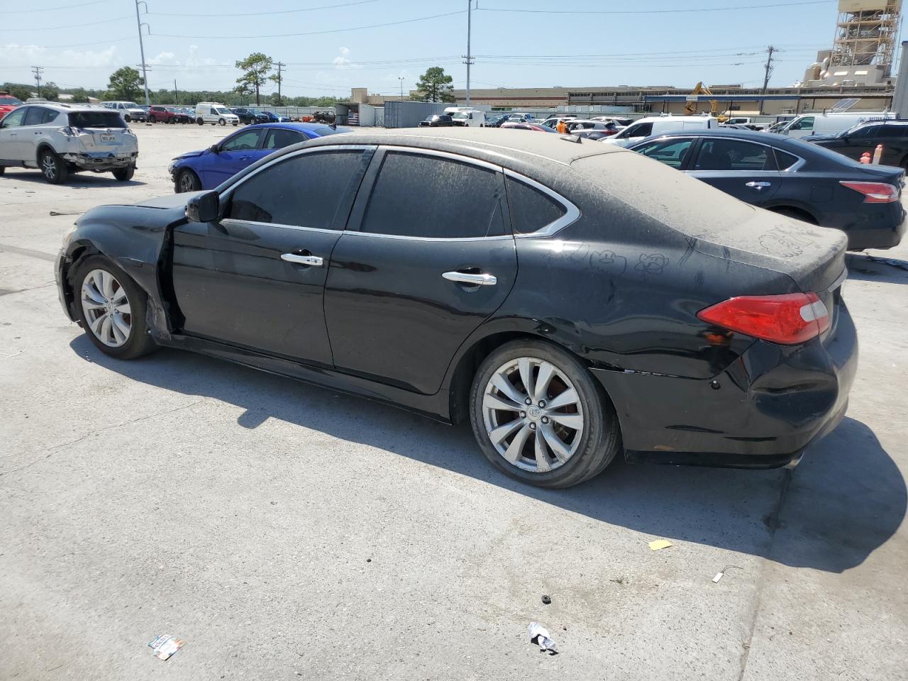 2011 Infiniti M37 VIN: JN1BY1AP7BM321762 Lot: 64832494