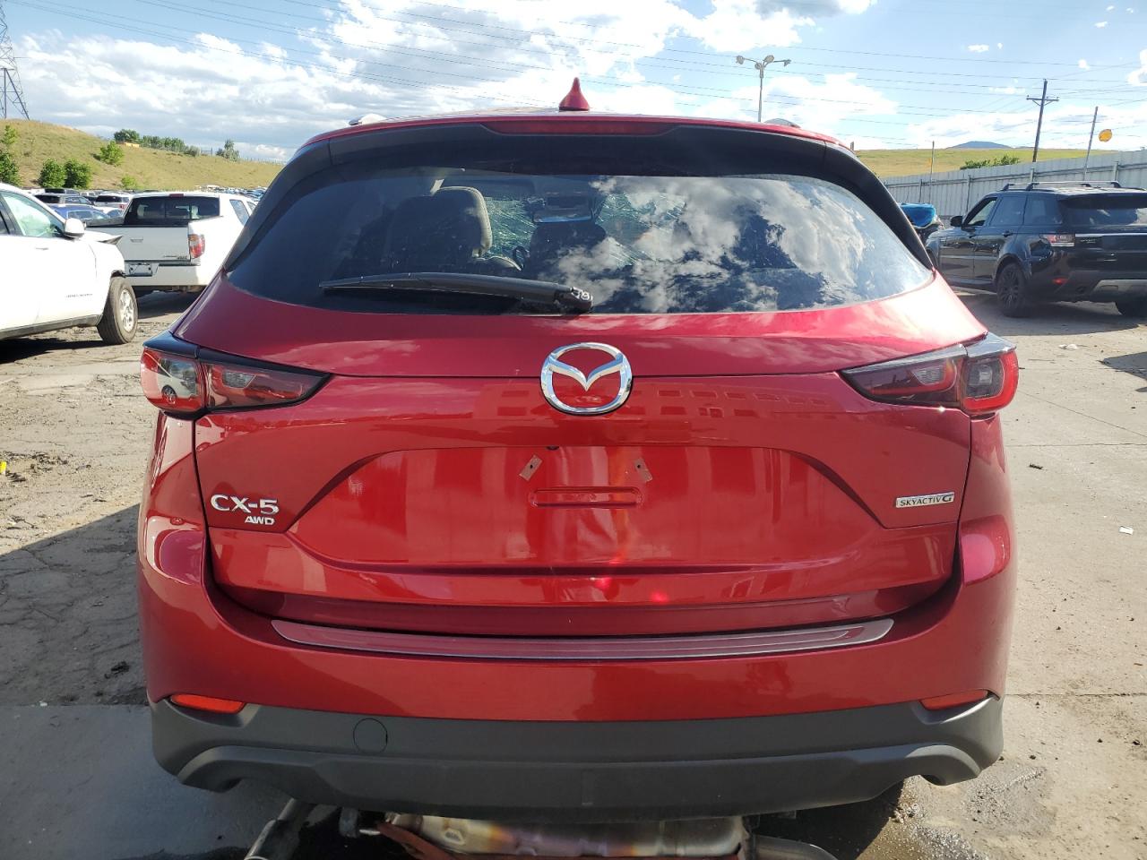 2023 Mazda Cx-5 Premium Plus VIN: JM3KFBEM2P0181960 Lot: 61489194