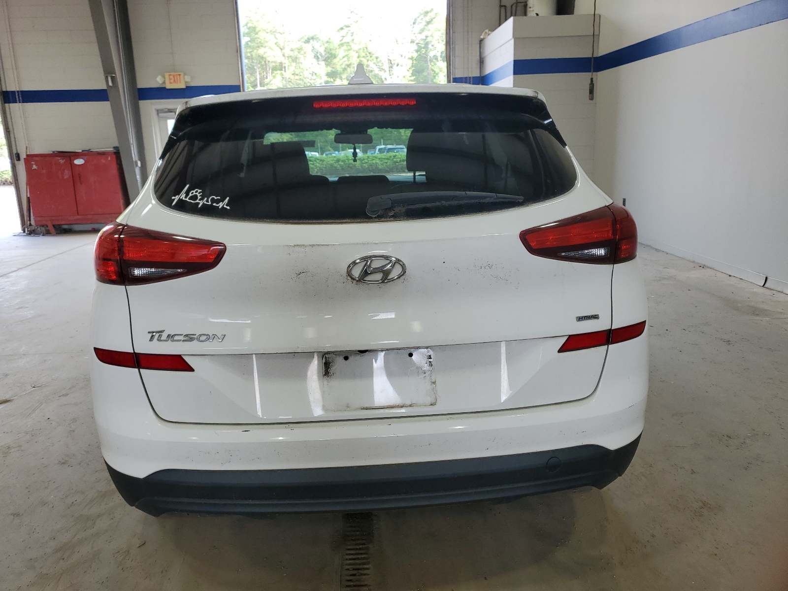 2019 Hyundai Tucson Se vin: KM8J2CA44KU971351