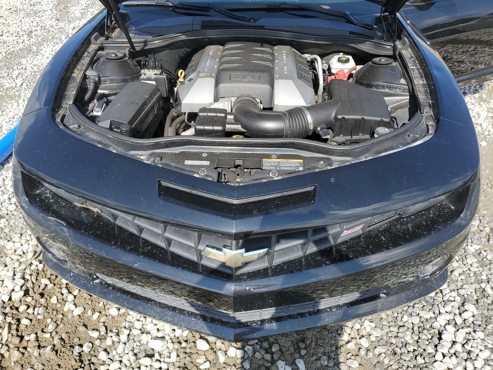 2G1FK1EJXA9119900 2010 Chevrolet Camaro Ss