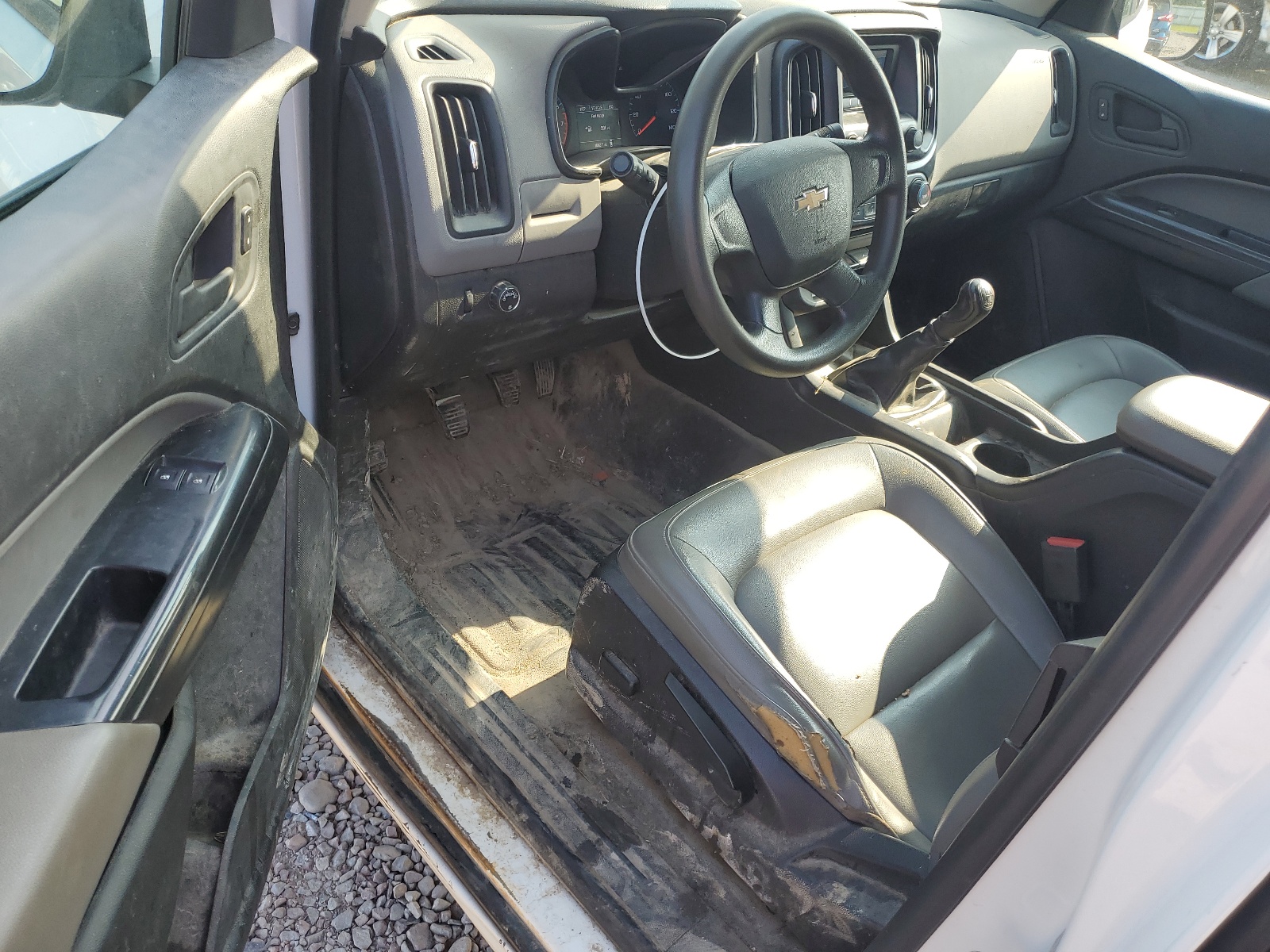 1GCHSAEAXF1147689 2015 Chevrolet Colorado