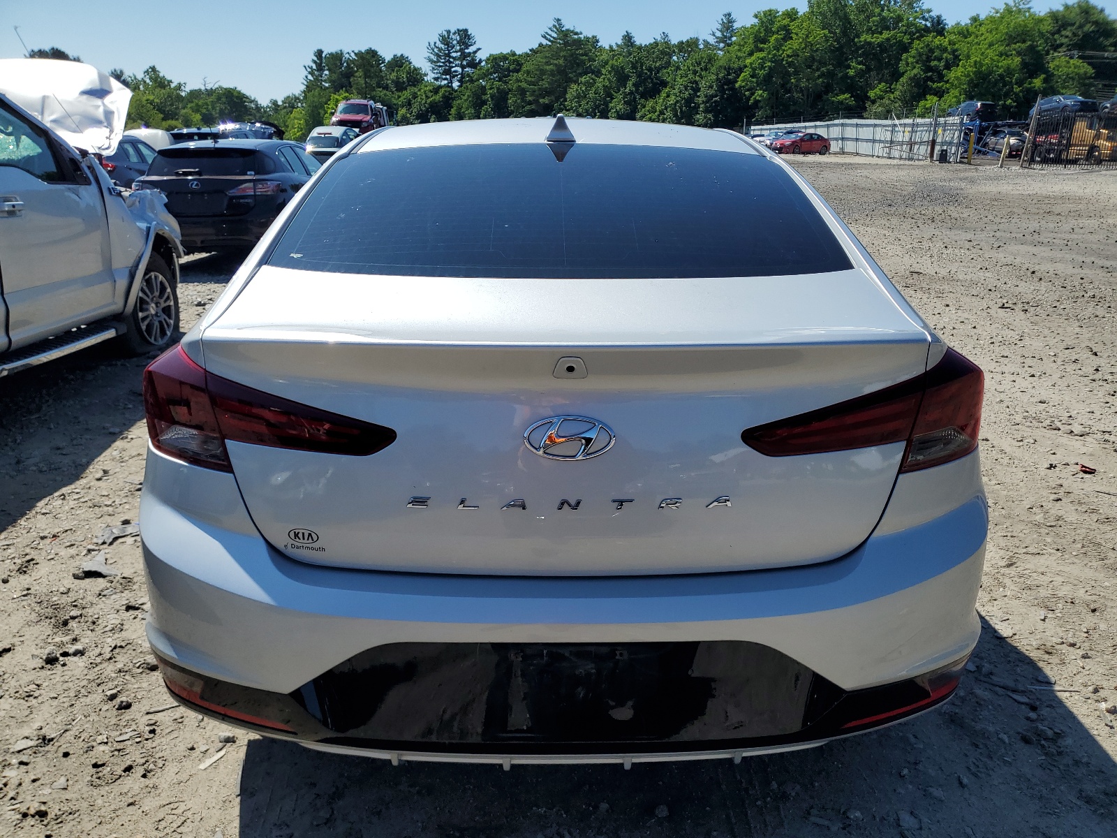 5NPD84LF9KH481521 2019 Hyundai Elantra Sel