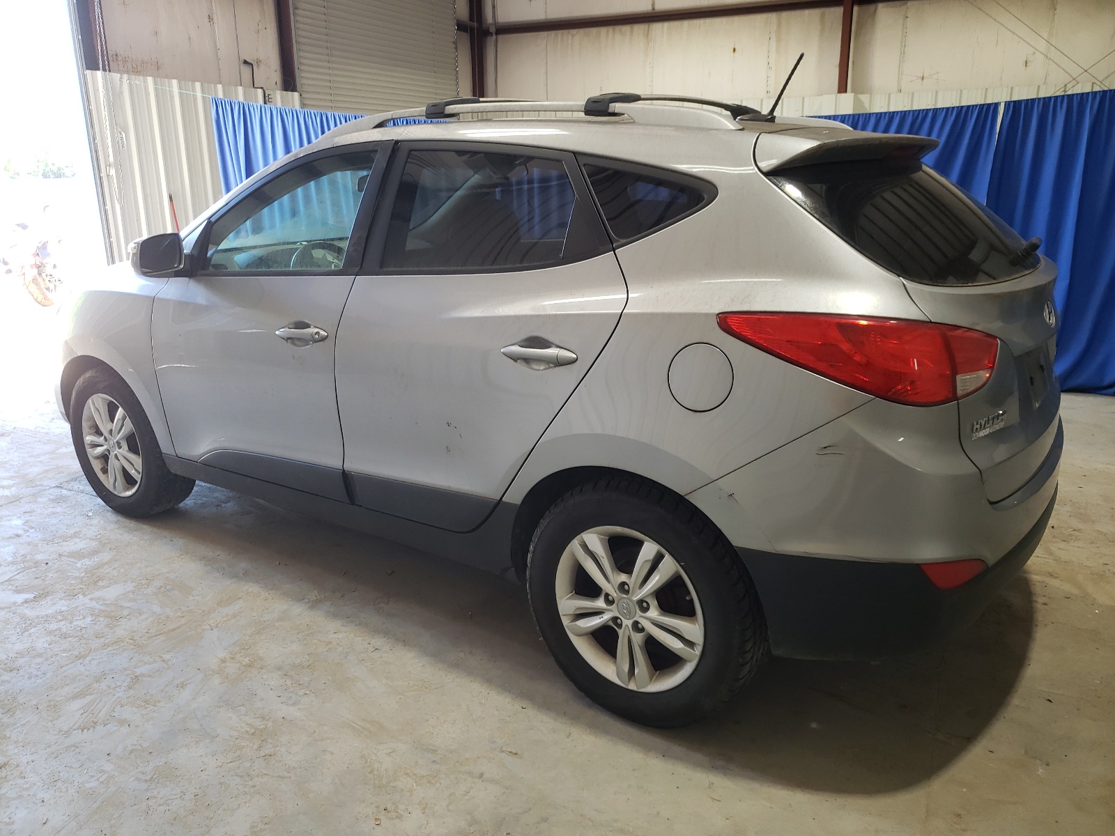 2012 Hyundai Tucson Gls vin: KM8JUCACXCU491687