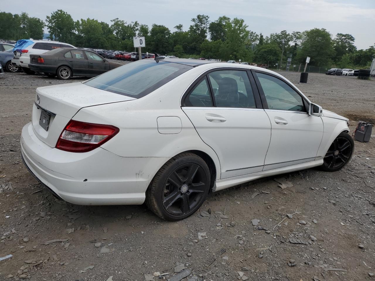 WDDGF8BB8BR162506 2011 Mercedes-Benz C 300 4Matic