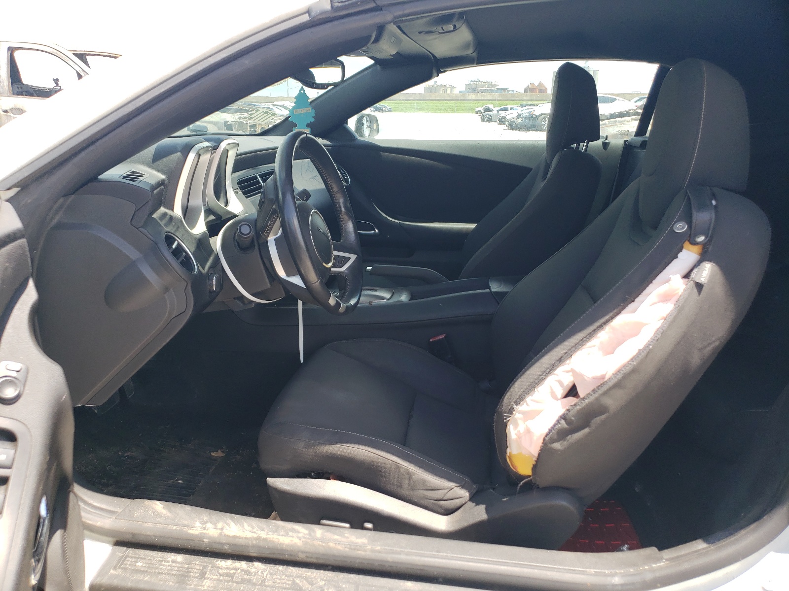 2G1FB3DD6B9192562 2011 Chevrolet Camaro Lt