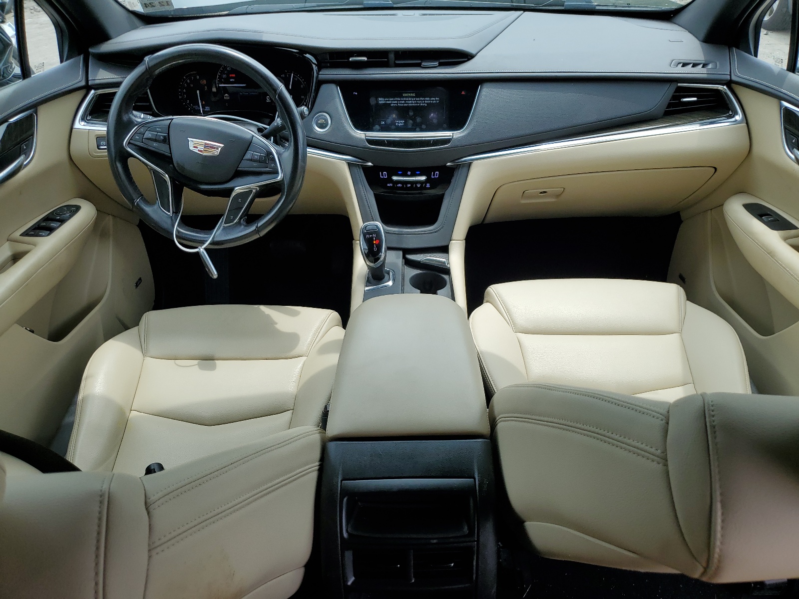 1GYKNARS6KZ197026 2019 Cadillac Xt5