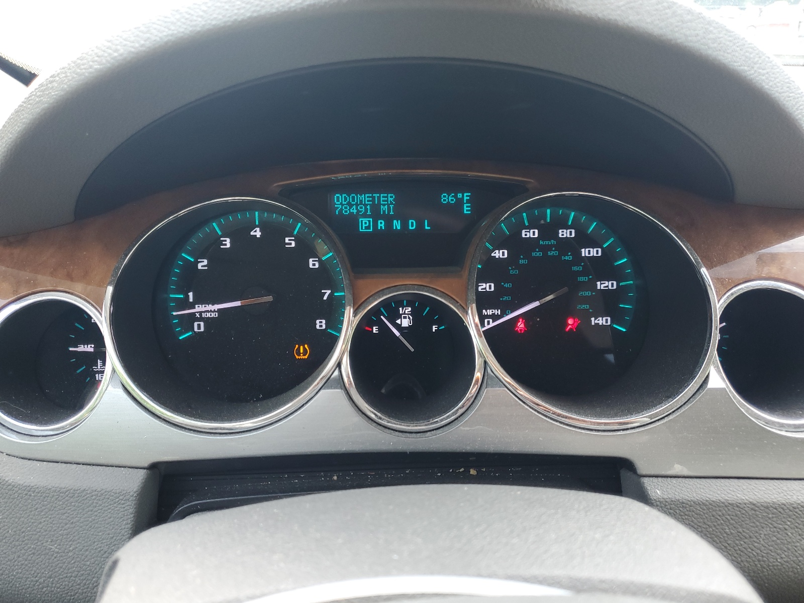 5GAKRCED4CJ280940 2012 Buick Enclave