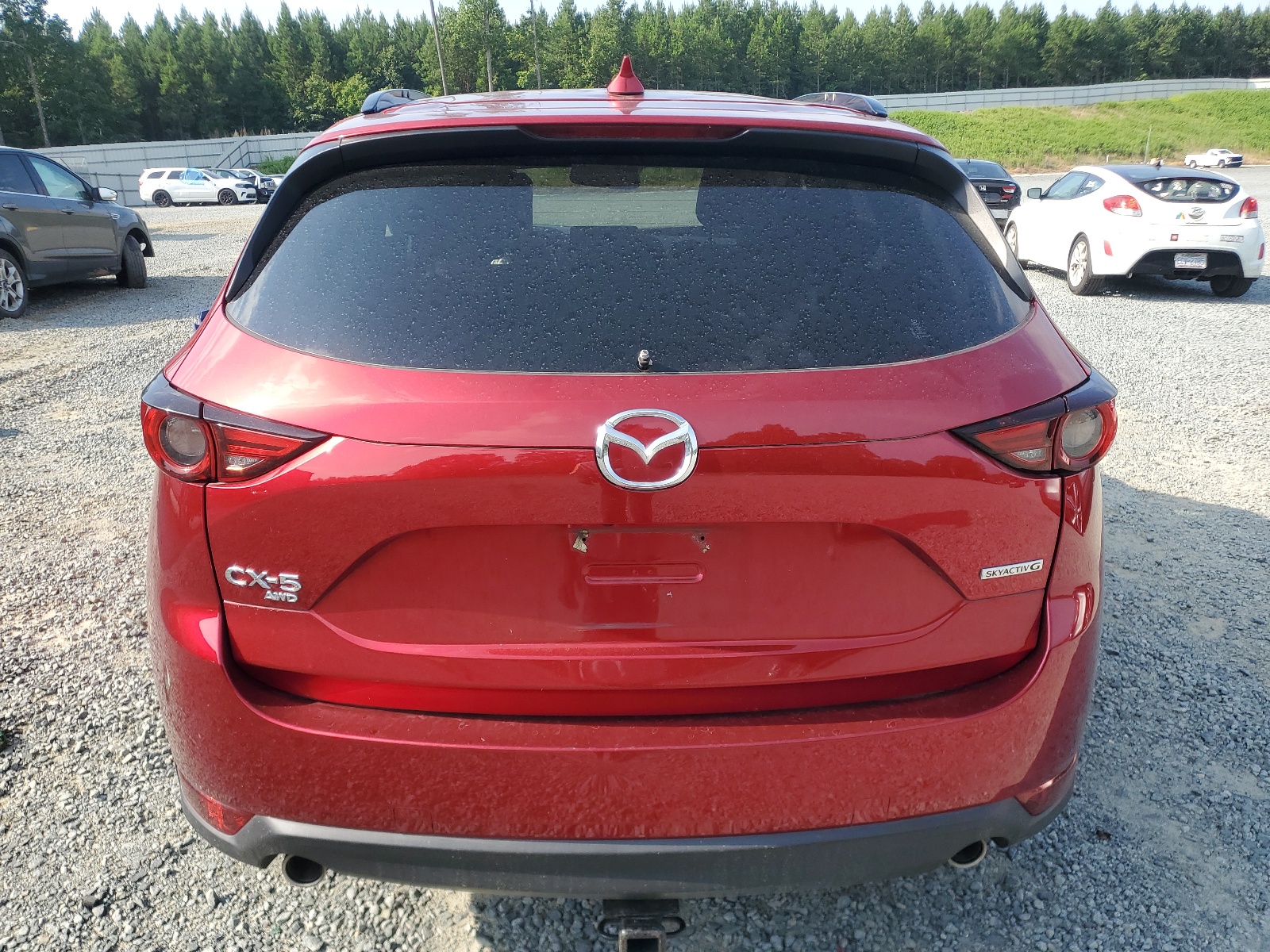 JM3KFBDM8M0331826 2021 Mazda Cx-5 Grand Touring