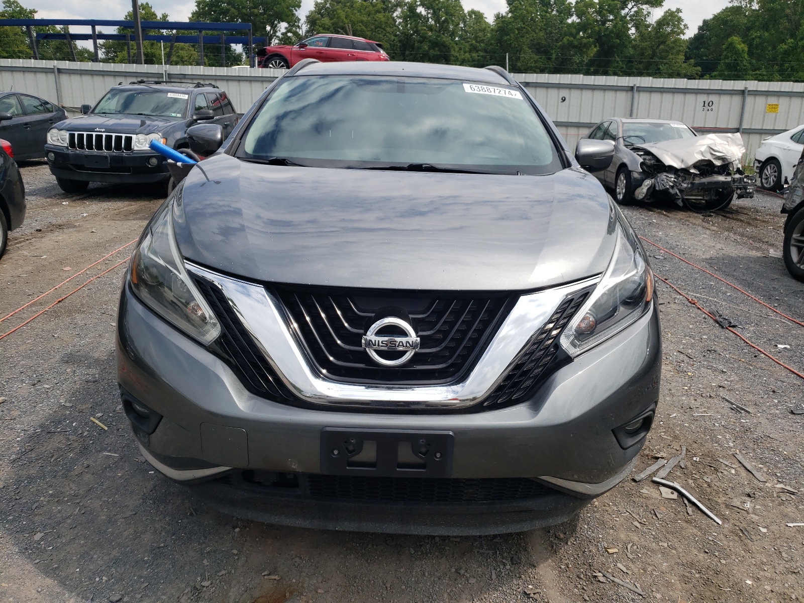 2018 Nissan Murano S vin: 5N1AZ2MH9JN146807