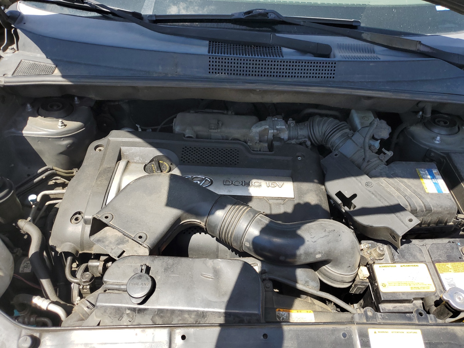 KM8JM12B97U559719 2007 Hyundai Tucson Gls