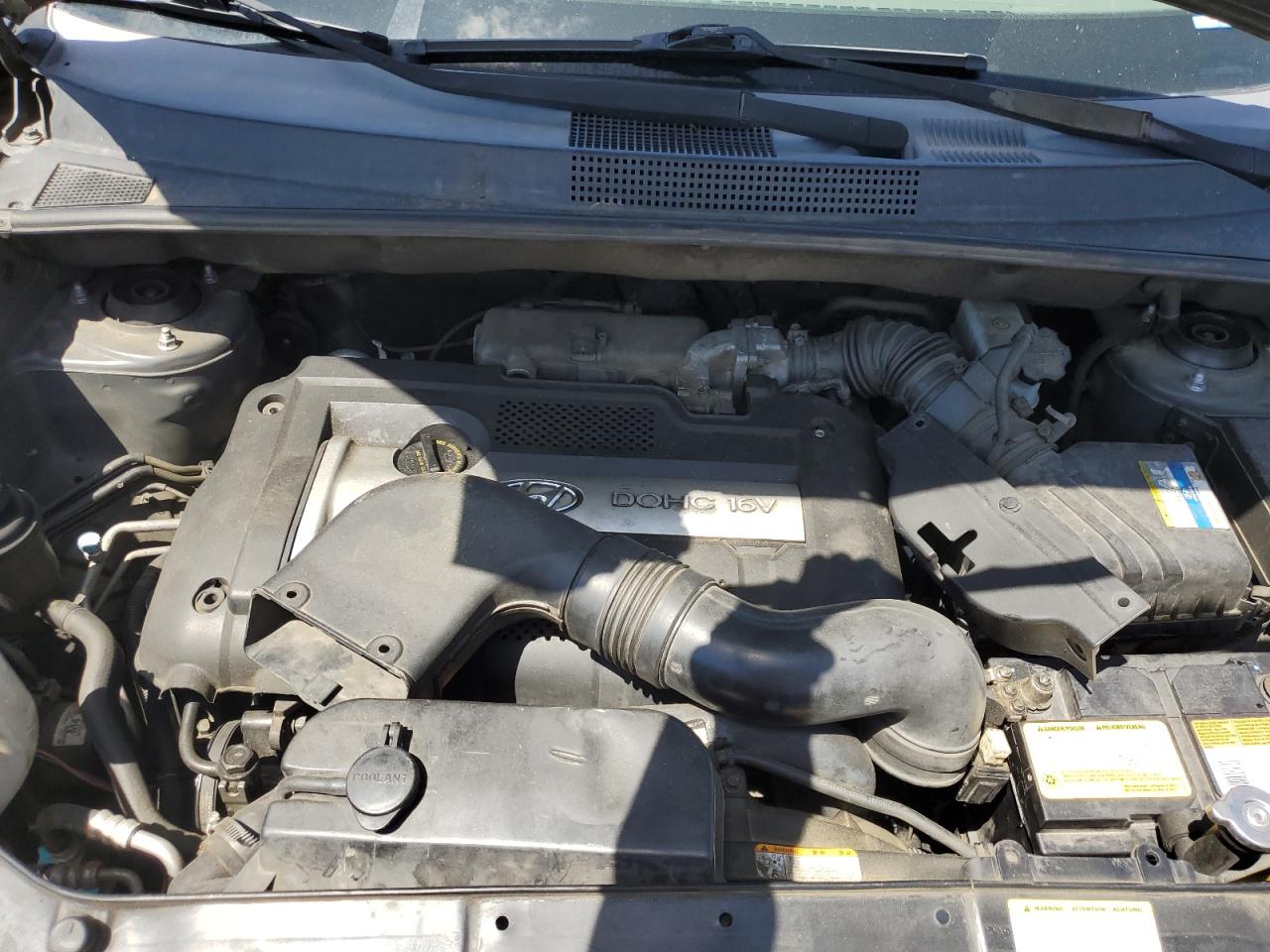 2007 Hyundai Tucson Gls VIN: KM8JM12B97U559719 Lot: 62792574