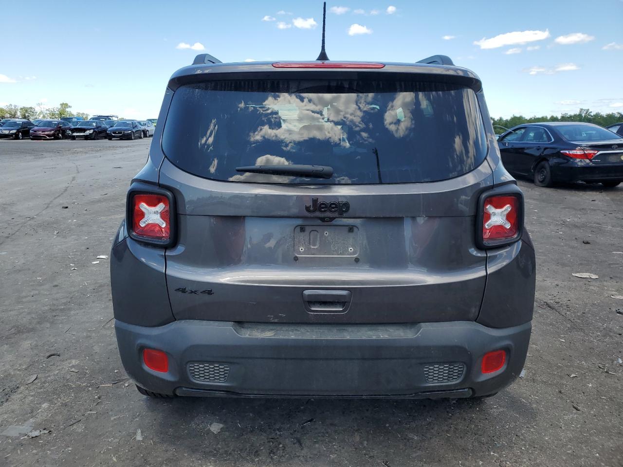 2019 Jeep Renegade Latitude VIN: ZACNJBBB2KPK61539 Lot: 61444524