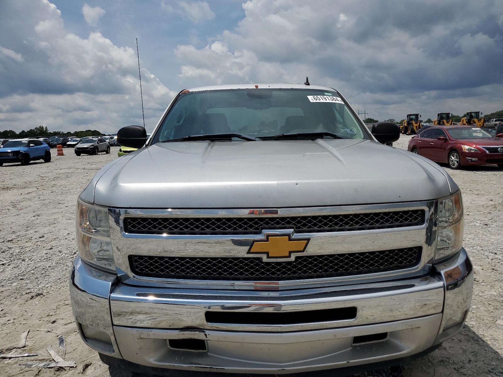 2012 Chevrolet Silverado C1500 Lt vin: 3GCPCSE02CG271295