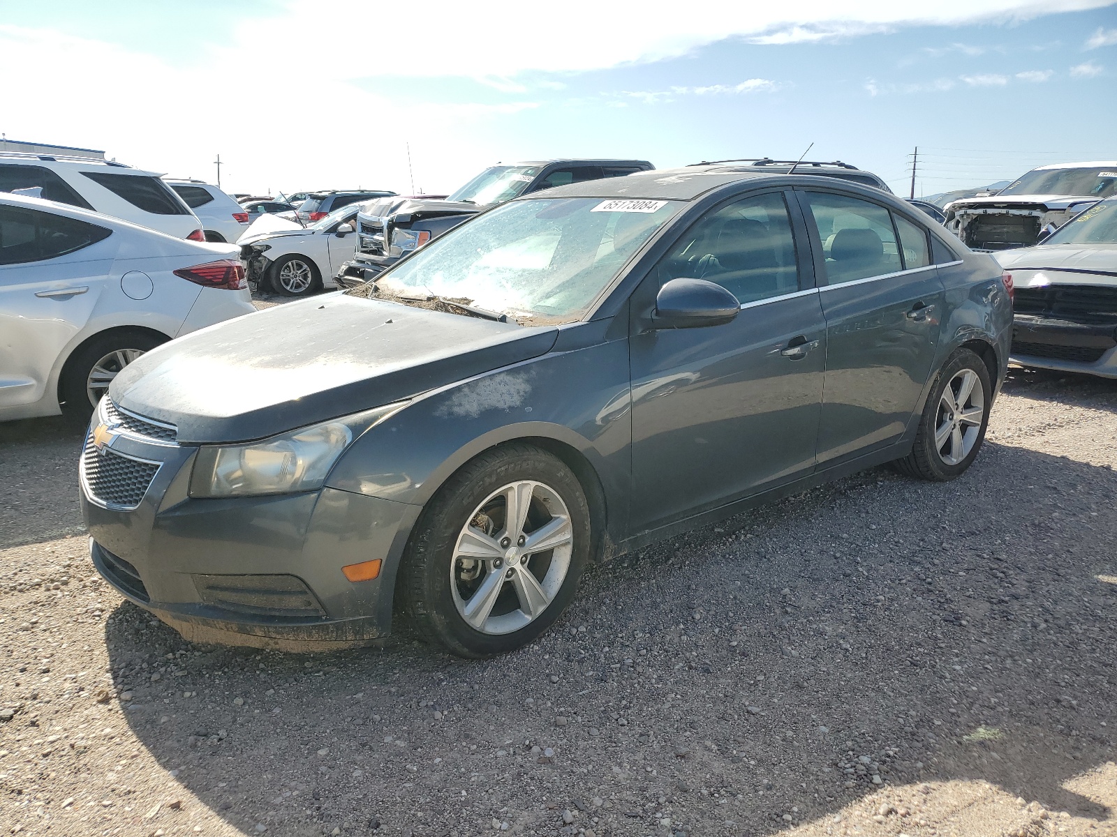 2013 Chevrolet Cruze Lt vin: 1G1PE5SB1D7118432