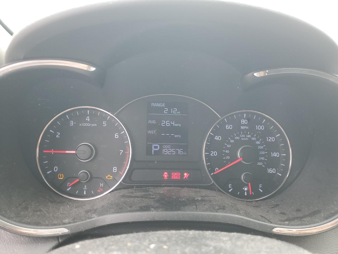 2016 Kia Forte Lx VIN: KNAFX4A67G5444292 Lot: 64047124