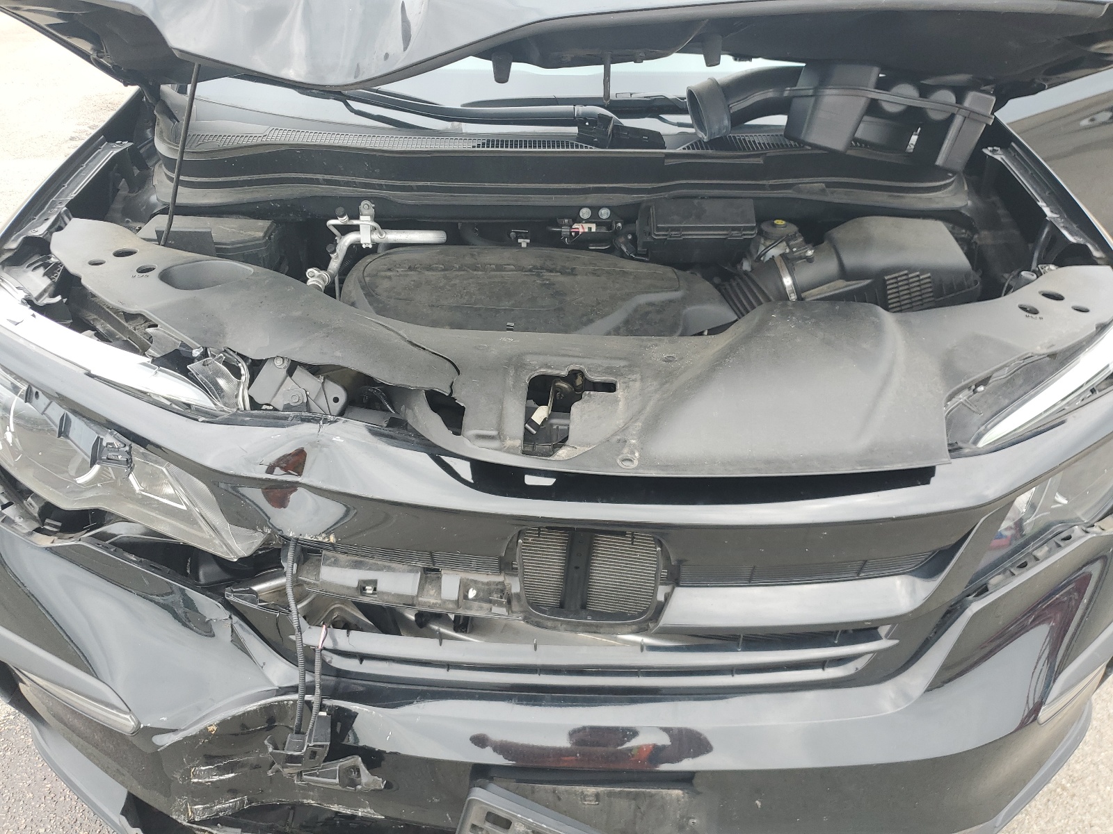 5FNYF6H26NB045673 2022 Honda Pilot Se