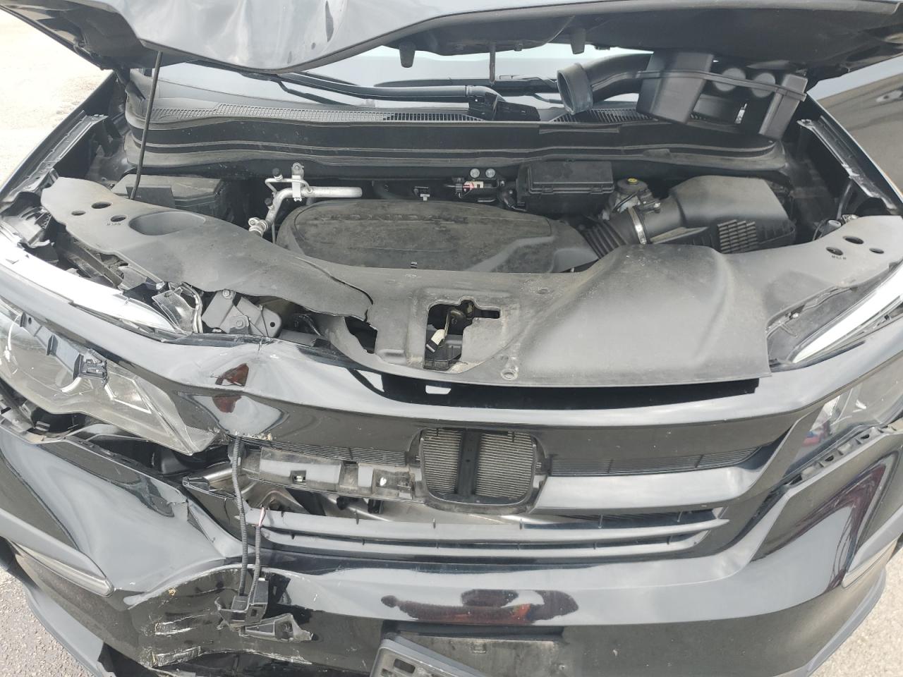 2022 Honda Pilot Se VIN: 5FNYF6H26NB045673 Lot: 64451044