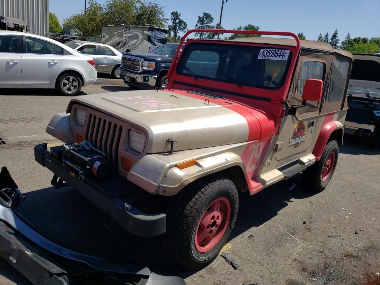 1993 Jeep Wrangler - Image 1
