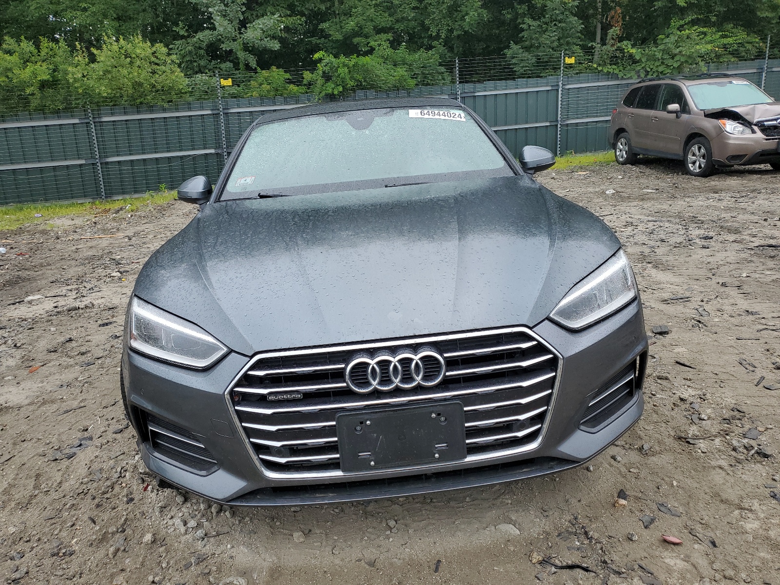 2019 Audi A5 Premium Plus vin: WAUBNCF53KA067295