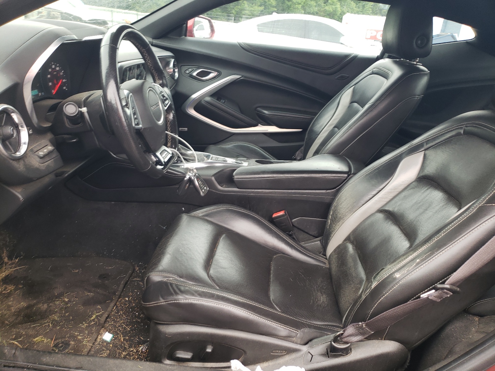 1G1FD1RX4H0145003 2017 Chevrolet Camaro Lt