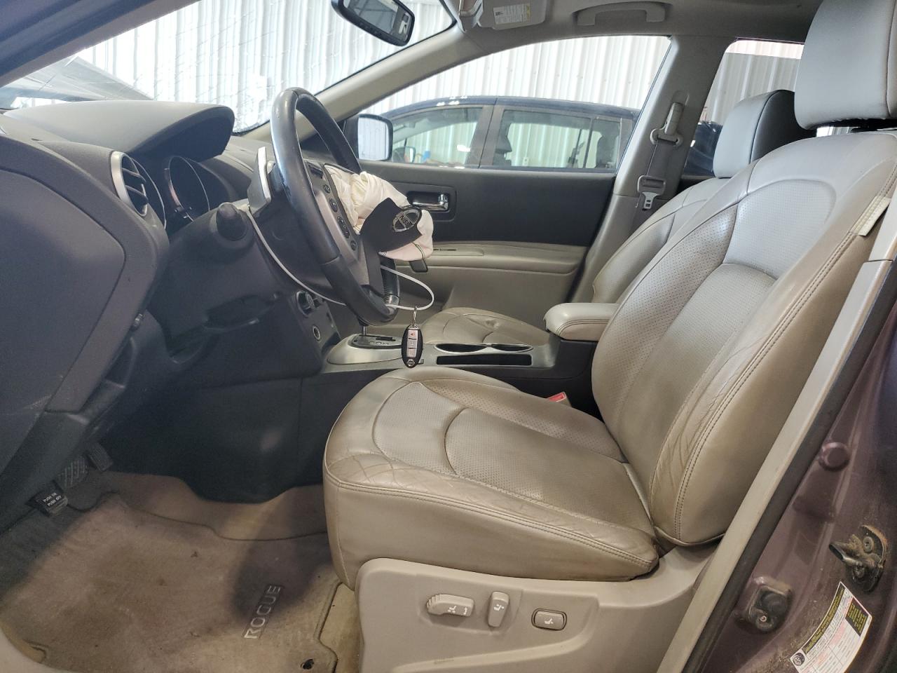 2009 Nissan Rogue S VIN: JN8AS58V79W431204 Lot: 61945484