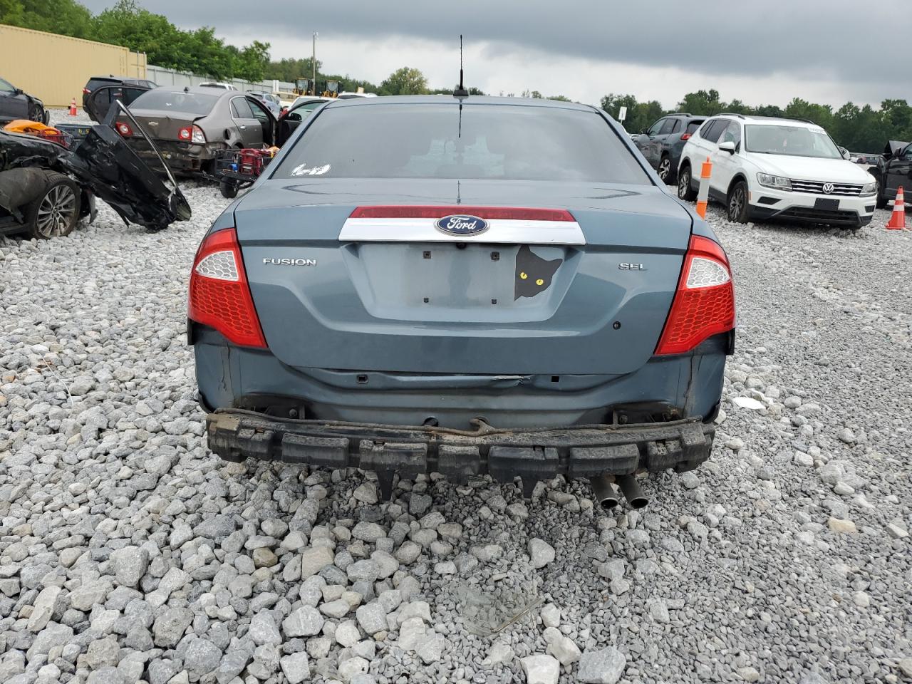 2012 Ford Fusion Sel VIN: 3FAHP0JA8CR129121 Lot: 63037104